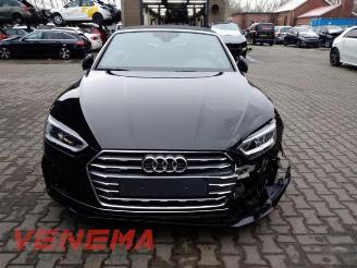 Salvage car Audi A5 A5 Cabrio (F57/F5E), Cabrio, 2016 3.0 TDI V6 24V Quattro 2017/5