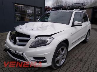 Coche siniestrado Mercedes Glk-klasse GLK (204.7/9), SUV, 2008 / 2015 2.2 220 CDI 16V BlueEff.,BlueTEC 4-Matic 2013