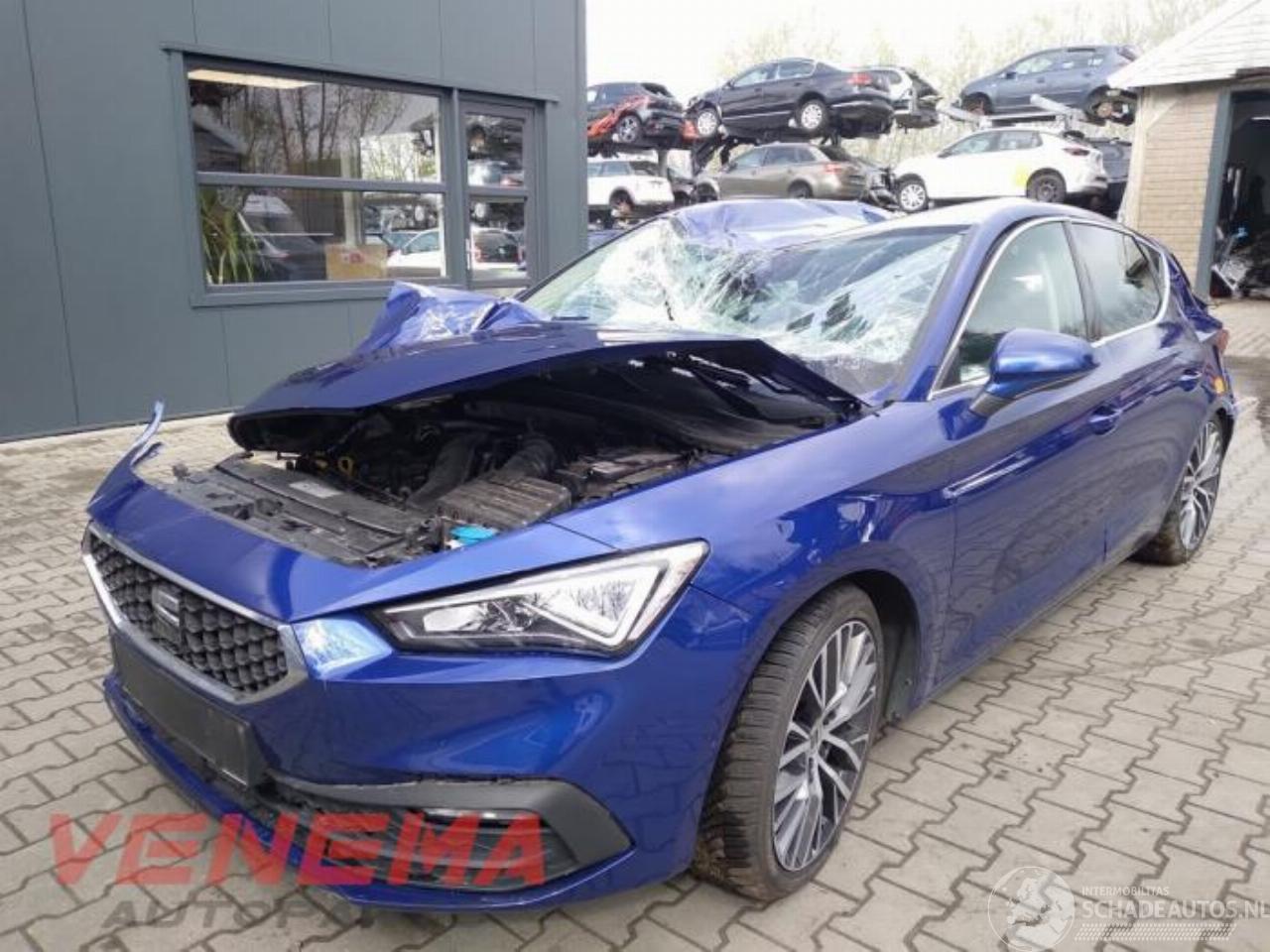 Seat Leon Leon (KLB), Hatchback 5-drs, 2019 1.5 TSI 16V