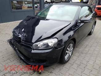 Salvage car Volkswagen Golf Golf VI Cabrio (1K), Cabrio, 2011 / 2016 1.4 TSI 122 16V 2013