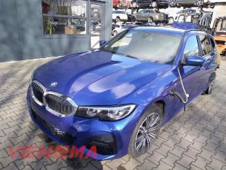 Autoverwertung BMW 3-serie 3 serie Touring (G21), Combi, 2019 330e xDrive 2.0 TwinPower Turbo 16V 2022