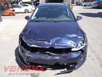 Salvage car Volkswagen Golf Golf VII Variant (AUVV), Combi, 2013 / 2021 1.6 TDI BlueMotion 16V 2016/8
