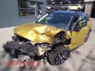 rozbiórka samochody osobowe Volkswagen T-Roc T-Roc, SUV, 2017 1.5 TSI 16V 2020/0