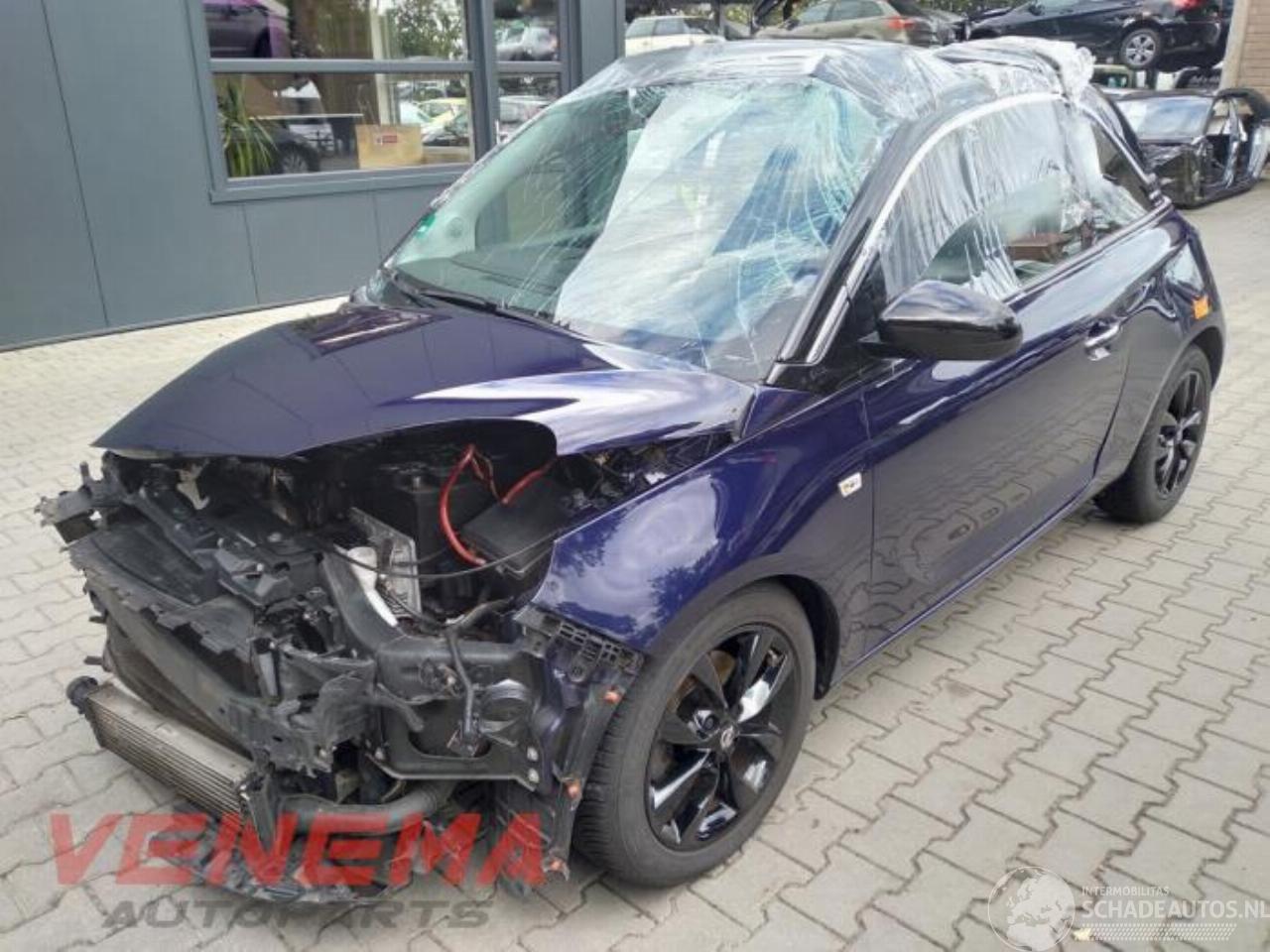 Opel Adam Adam, Hatchback 3-drs, 2012 / 2019 1.0 Ecotec 12V SIDI Turbo