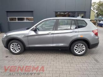 BMW X3 X3 (F25), SUV, 2010 / 2017 xDrive20d 16V picture 8