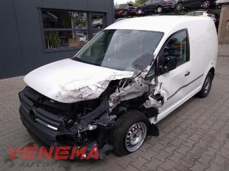 Purkuautot passenger cars Volkswagen Caddy Caddy IV, Van, 2015 2.0 TDI 75 2019