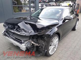 Vrakbiler auto Audi A7 A7 Sportback (4GA/4GF), Liftback, 2010 / 2018 3.0 TDI V6 24V 2015