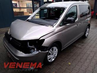 disassembly passenger cars Volkswagen Caddy Caddy Combi V (SBB/SBJ), MPV, 2020 2.0 TDI BlueMotionTechnology 2021