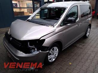  Volkswagen Caddy Caddy Combi V (SBB/SBJ), MPV, 2020 2.0 TDI BlueMotionTechnology 2021