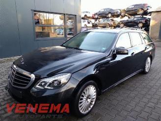 Auto da rottamare Mercedes E-klasse E Estate (S212), Combi, 2009 / 2016 E-350 CDI BlueTEC 3.0 V6 24V 2014/10