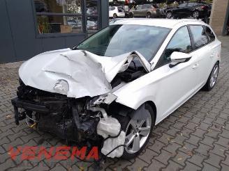 Sloopauto Seat Leon Leon ST (5FF), Combi 5-drs, 2012 / 2020 2.0 TDI FR 16V 2017/10