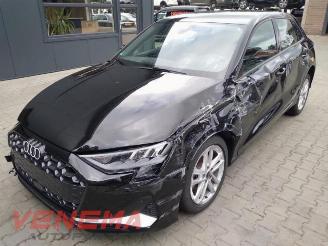 Salvage car Audi A3 A3 Sportback (8YA), Hatchback 5-drs, 2019 2.0 35 TDI 16V 2025/4