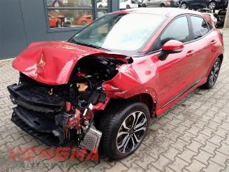 rozbiórka samochody osobowe Ford Puma Puma, SUV, 2019 1.0 Ti-VCT EcoBoost mHEV 12V 2022/4