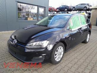 Salvage car Volkswagen Golf Golf VII Variant (AUVV), Combi, 2013 / 2021 1.4 TGI 16V 2016/5
