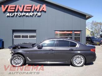 Sloopauto BMW 5-serie 5 serie (G30), Sedan, 2016 540d xDrive 3.0 TwinPower Turbo 24V 2019/1