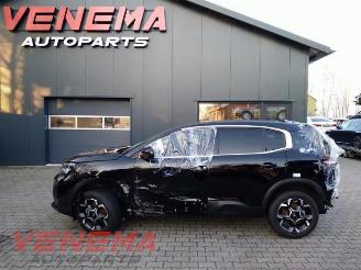 Vrakbiler auto Citroën C5 Aircross C5 Aircross I (A4/AC/AJ/AR), SUV, 2018 1.2 PureTech Hybrid 136 2025/8