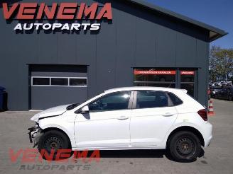 rozbiórka samochody osobowe Volkswagen Polo Polo VI (AW1), Hatchback 5-drs, 2017 1.0 MPi 12V 2019/8