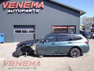 Sloopauto BMW 3-serie 3 serie Touring (G21), Combi, 2019 318d 2.0 TwinPower Turbo 16V Mild Hybrid 2022/0