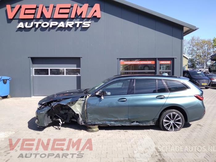 BMW 3-serie 3 serie Touring (G21), Combi, 2019 318d 2.0 TwinPower Turbo 16V Mild Hybrid