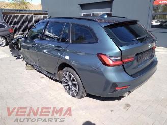 BMW 3-serie 3 serie Touring (G21), Combi, 2019 318d 2.0 TwinPower Turbo 16V Mild Hybrid picture 9