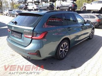 BMW 3-serie 3 serie Touring (G21), Combi, 2019 318d 2.0 TwinPower Turbo 16V Mild Hybrid picture 6