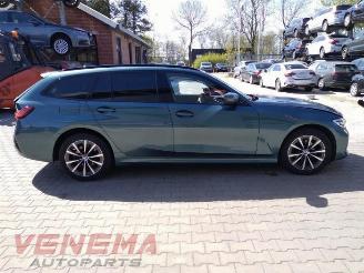 BMW 3-serie 3 serie Touring (G21), Combi, 2019 318d 2.0 TwinPower Turbo 16V Mild Hybrid picture 5