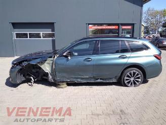 BMW 3-serie 3 serie Touring (G21), Combi, 2019 318d 2.0 TwinPower Turbo 16V Mild Hybrid picture 10