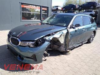 BMW 3-serie 3 serie Touring (G21), Combi, 2019 318d 2.0 TwinPower Turbo 16V Mild Hybrid picture 2