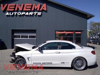 Uttjänta bilar auto BMW 4-serie 4 serie (F33), Cabrio, 2013 / 2020 428i 2.0 Turbo 16V 2015