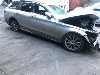 Salvage car Mercedes C-klasse 1600cc - diesel - break 2017/1