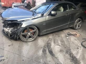 Salvage car Mercedes E-klasse E220 CDI -A207 - 6VIT 2010/1