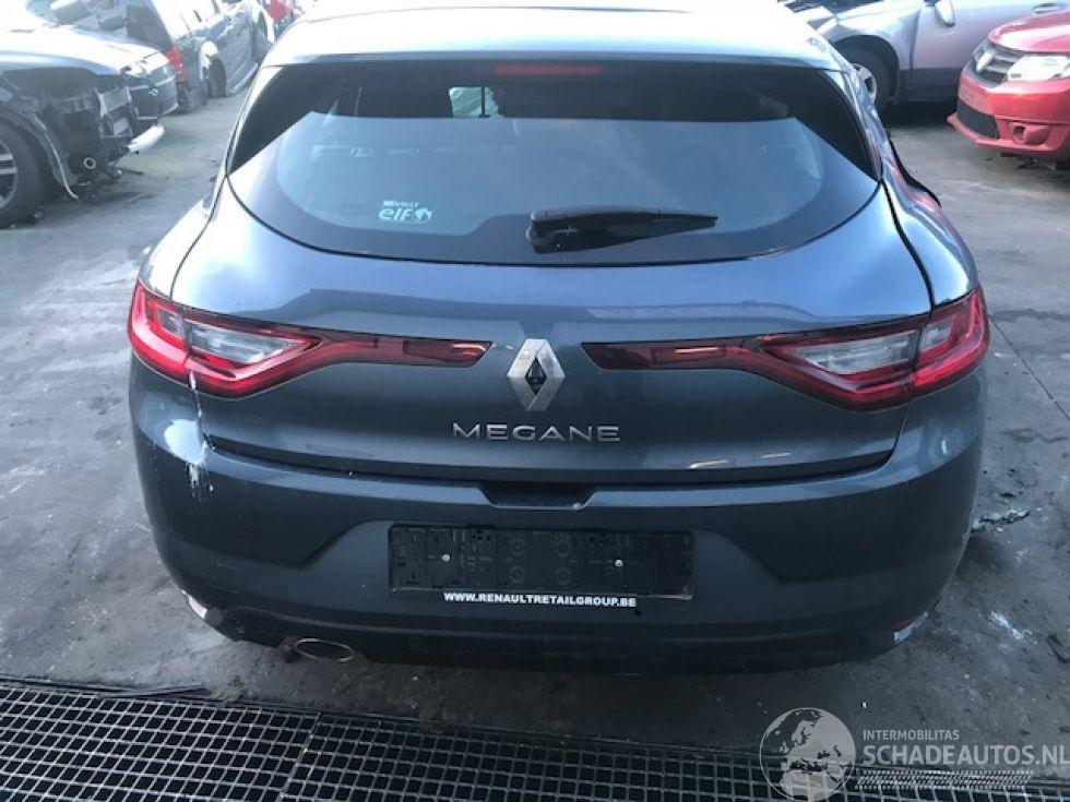 Renault Mégane DIESEL/1500CC/AUTOMAAT