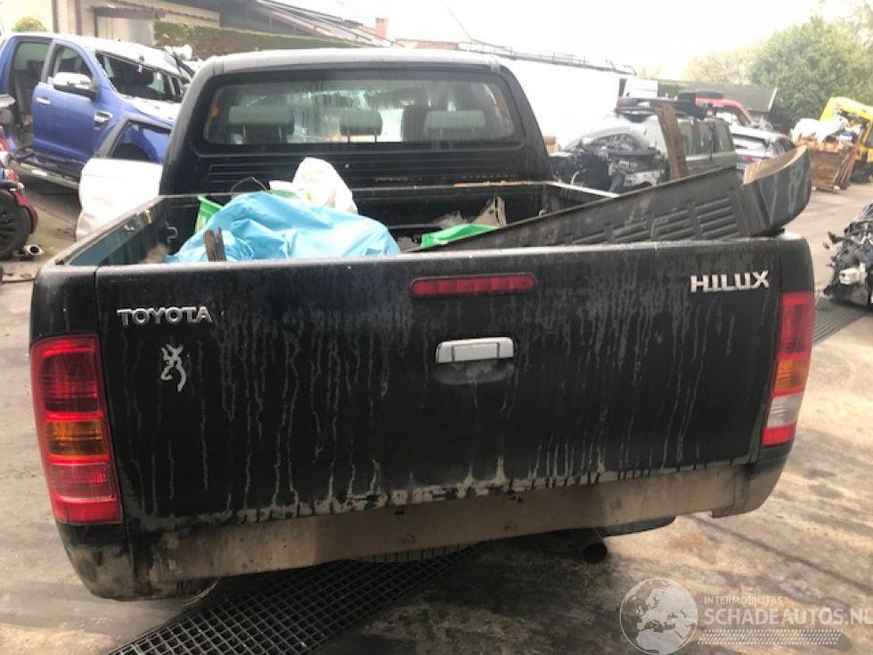 Toyota Hilux 2500cc - diesel -