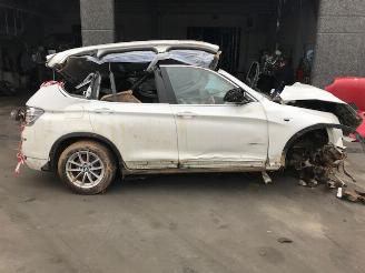 Salvage car BMW X3 F25 - DIESEL - 2000CC - 2016/10