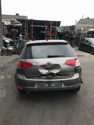 Damaged car Volkswagen Golf DIESEL - 1600CC -81KW 2016/4