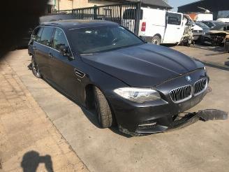 Salvage car BMW 5-serie 5 serie Touring (F11)  M550- DIESEL - 3000CC - AUTOMAAT 2012/5