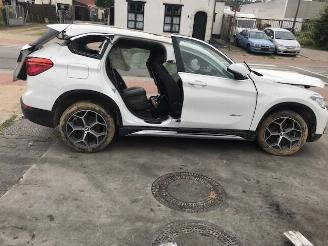 Damaged car BMW X1  2016/1