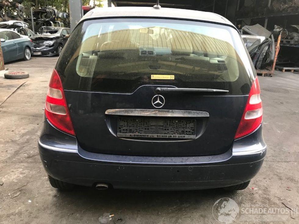 Mercedes A-klasse DIESEL - 80KW - 2000CC