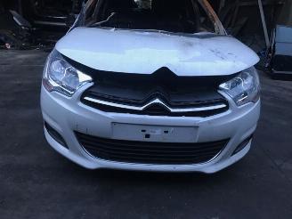 Coche siniestrado Citroën C4 1600CC /84KW /DIESEL 2014/2