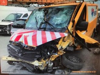 škoda osobní automobily Renault Trafic 1600CC/DIESEL /70KW 2017/1