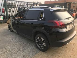 Salvage car Peugeot 2008 BENZINE - 1200CC - 81KW 2017/6