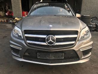 rozbiórka samochody osobowe Mercedes Gl-klasse GL 63 AMG 4MATIC 2013/4