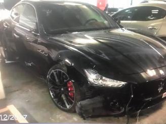 disassembly passenger cars Maserati Ghibli  2015/1