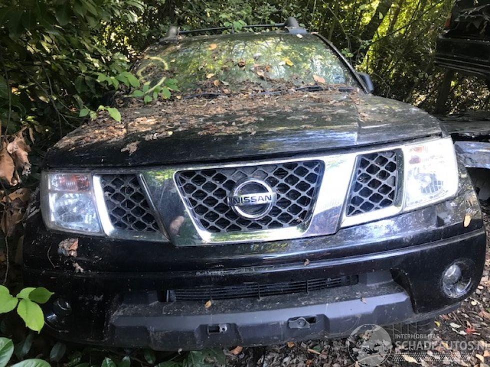 Nissan Navara 2500 diesel / 126KW / 6VIT manueel / 2010