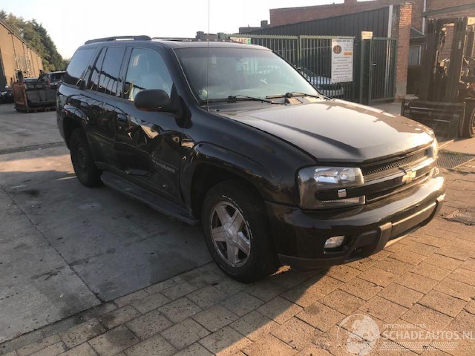 Chevrolet TrailBlazer benzine - 4200cc - 201kw - automaat - 2005