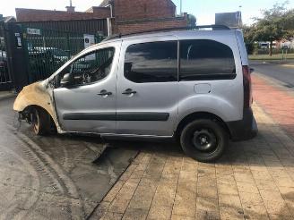 Salvage car Peugeot Partner Tepee diesel - 1560cc - 73kw 2018/4