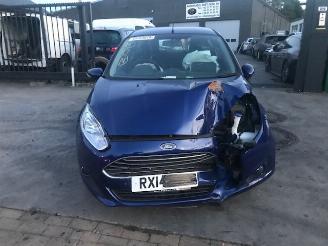 Auto da rottamare Ford Fiesta 1000CC - TURBO BENZINE 2014/1