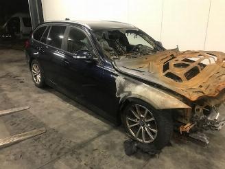Damaged car BMW 3-serie F31 - 2000CC - DIESEL - 120KW 2016/1