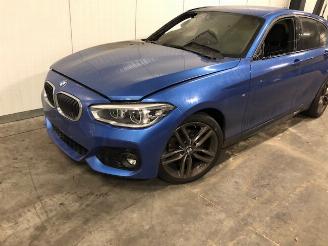 Damaged car BMW 1-serie 1 serie (F20) 118d 2017/1