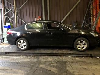 disassembly passenger cars Peugeot 508  2014/1